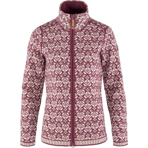 FJÄLLRÄVEN Fjällräven Snow Cardigan W - Mesa Purple - L