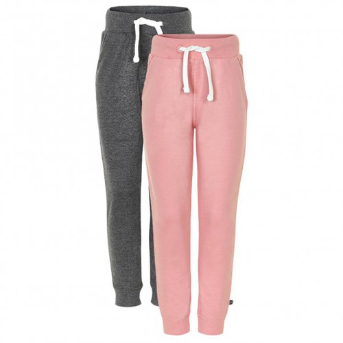 Minymo Kid's Basic 37 Sweat Pants (2-Pack)