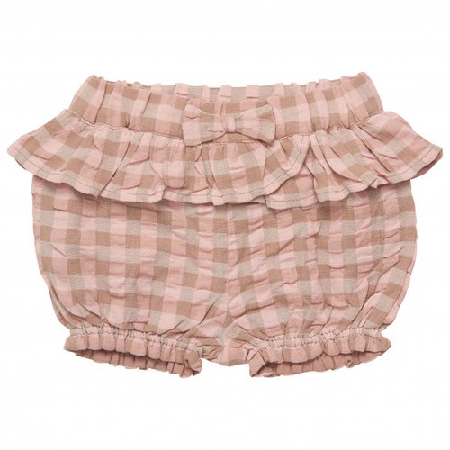 Minymo Girl's Shorts Check