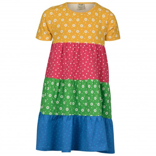 Frugi Kid's Rosie Rainbow Dress