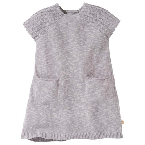 Disana Kid's Leinen-Strickkleid
