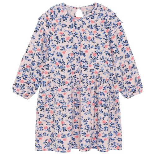 Minymo Kid's Dress L/S AOP