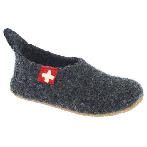 Living Kitzbühel Kid's Slipper Schweizer Kreuz