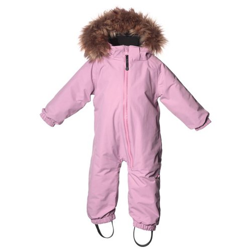 Isbjörn Kid's Toddler Padded Jumpsuit with Fur