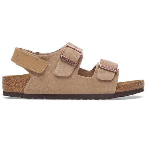 Birkenstock Kid's Milano AS Suede Leather