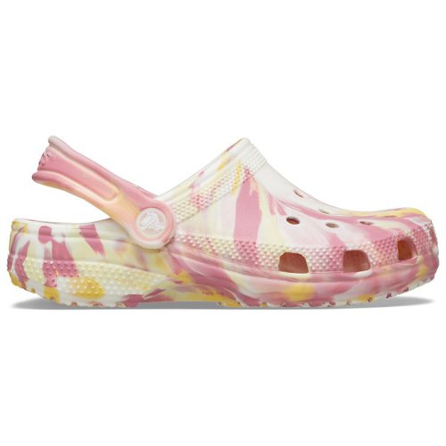 Crocs Kid's Classic Glow Marbled Clog