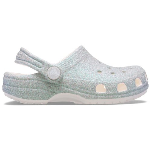 Crocs Kid's Classic Iridescent Glitter