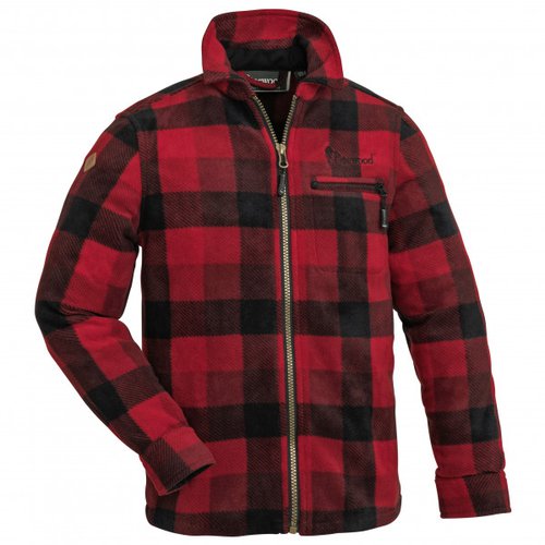 Pinewood Kid's Kanada Fleece Hemd