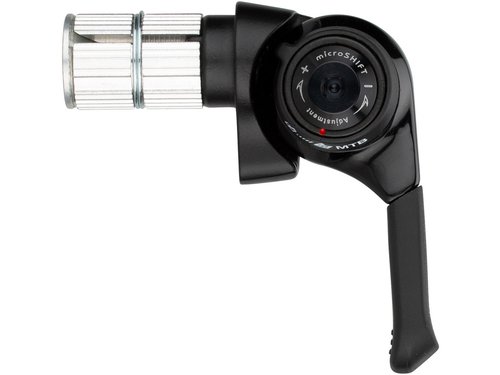 Microshift BS-M10-R Lenkerendschalthebel 10-fach für Shimano MTB