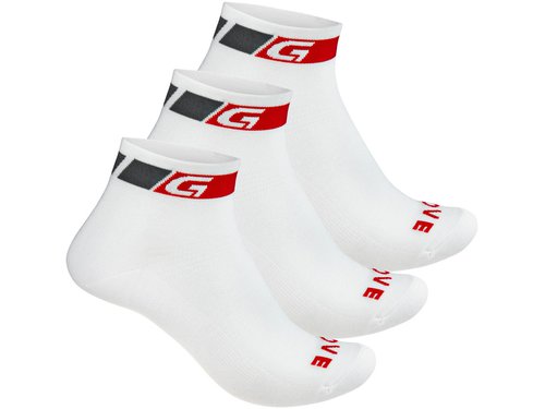 GripGrab Classic Low Cut Socken 3er-Pack