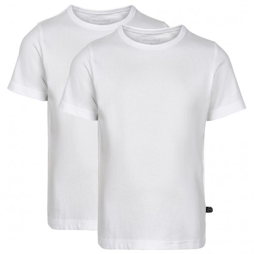 Minymo Kid's Basic 32 -T-Shirt S/S (2-Pack)
