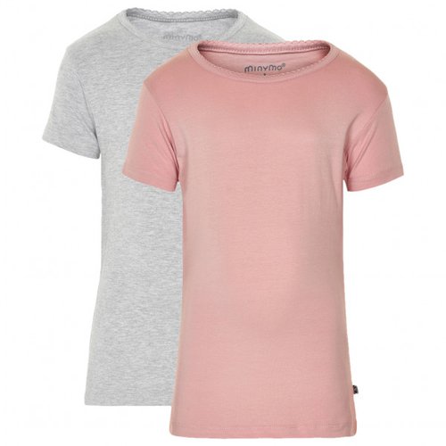 Minymo Kid's Basic 33 -T-Shirt S/S (2-Pack)