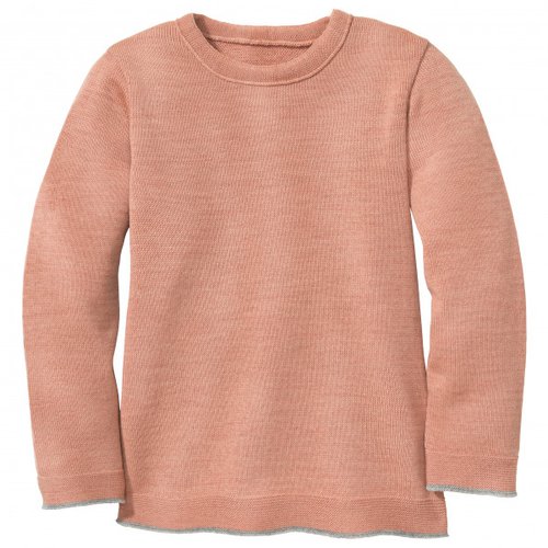 Disana Kid's Strick-Pullover Gr 98/104 rosa
