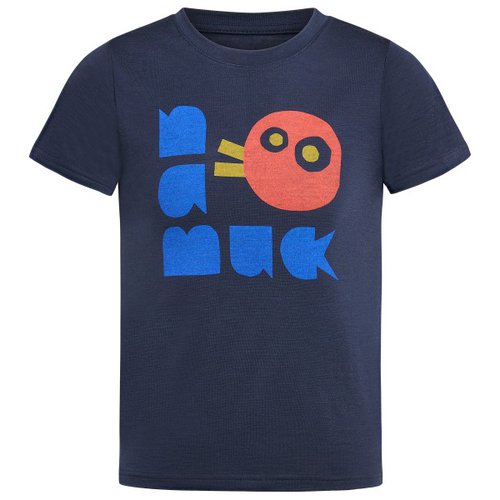 Namuk Kid's Dea Merino T-Shirt Quak