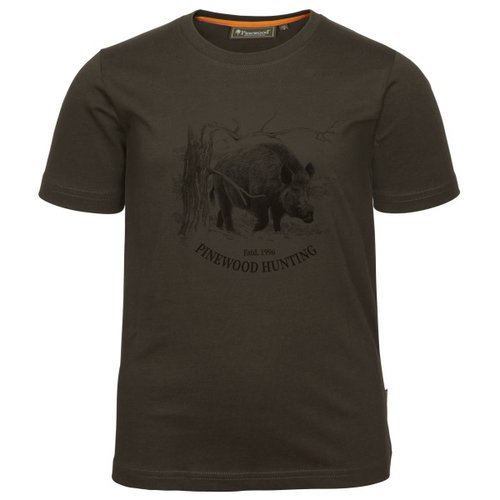 Pinewood Kid's Wild Boar T-Shirt