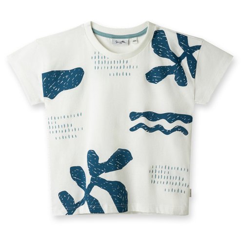 Sanetta Boy's Pure LT 1 T-Shirt Print