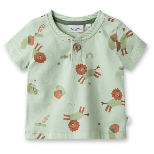 Sanetta Pure Baby Boys LT 2 T-Shirt with Button