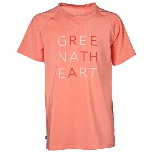 Isbjörn Teen's Green Heart Tee