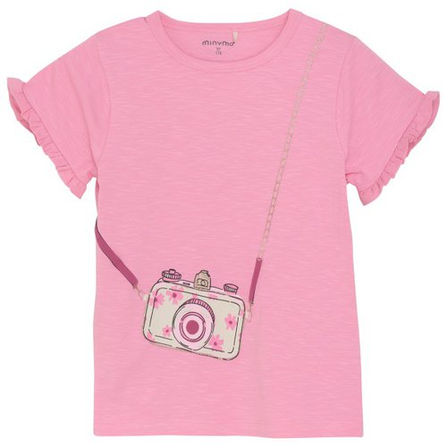 Minymo Kid's T-Shirt S/S Little Frills