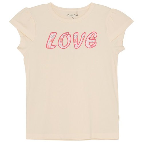 Minymo Kid's T-Shirt S/S Love