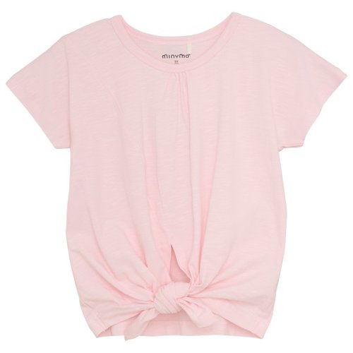Minymo Kid's T-Shirt S/S Tied