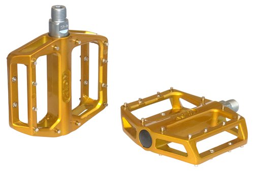 Nc-17 NC-17 Plattform Fahrrad Pedal STD II Pro gold