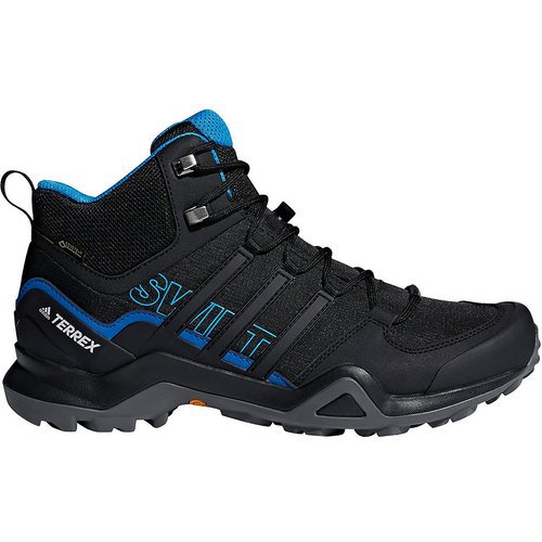 Adidas Terrex Swift R2 Mid GTX Shoes - CORE BLACK-CORE BLACK- - UK 8.5