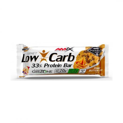 Amix Low-Carb Protein Riegel 33% Erdnuss 60g