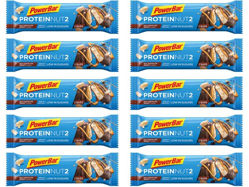 Powerbar Protein Nut2 Riegel - 10 Stück