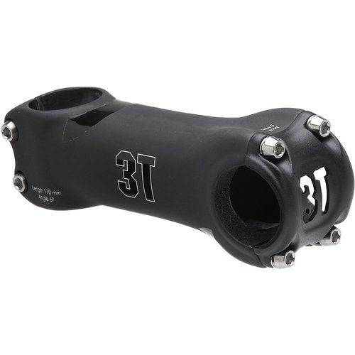 3T Arx Stealth Carbon Rennrad Vorbau (Ltd) - Carbon/Schwarz  - 1.1/8"
