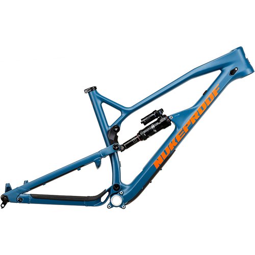 Nukeproof Mega Carbon Mountainbike Rahmen (27,5 Zoll) 2020 - Bottle Blue}  - ML}