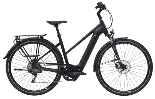 Pegasus Opero EVO 10 - 28 Zoll 750 Wh 10k trapez - schwarz matt - 2019