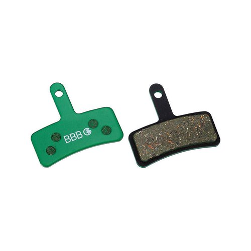 BBB DiscStop E-Bike Shimano Disc Brake Pads - Green - Tektro Dorado}  - Tektro Dorado HD-E710}