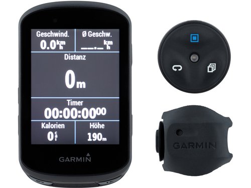 Garmin Edge 530 MTB Bundle GPS Trainingscomputer + Navigationssystem
