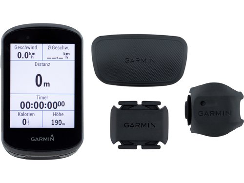 Garmin Edge 830 Sensor Bundle GPS Trainingscomputer + Navigationssystem