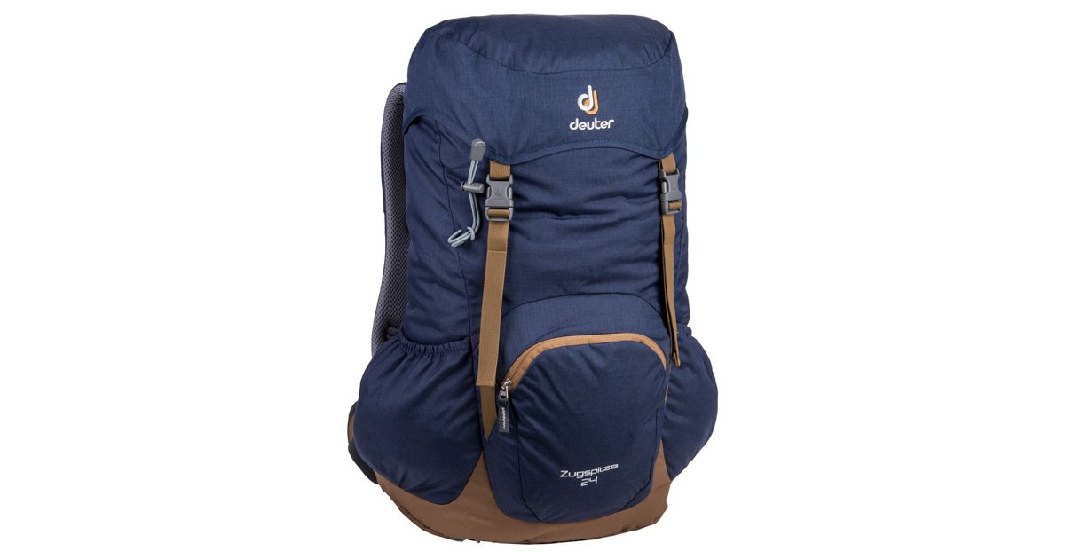 Deuter [Wanderrucksack Zugspitze (24L) Midnight/Lion (24 Liter)]