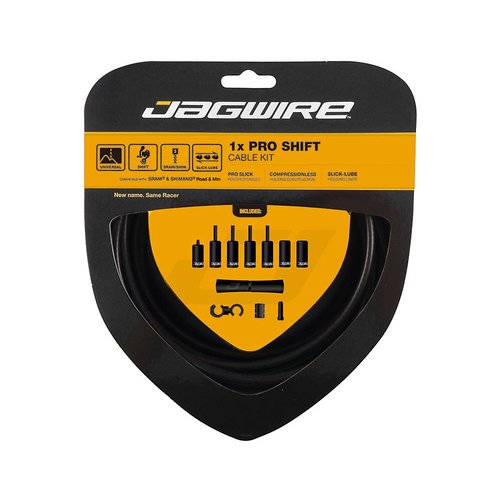 Jagwire Pro 1x Schaltzugset Stealth Schwarz}