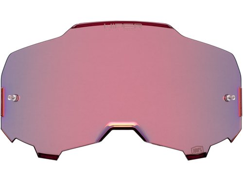 100 Percent Ersatzglas HiPER Mirror für Armega Goggle