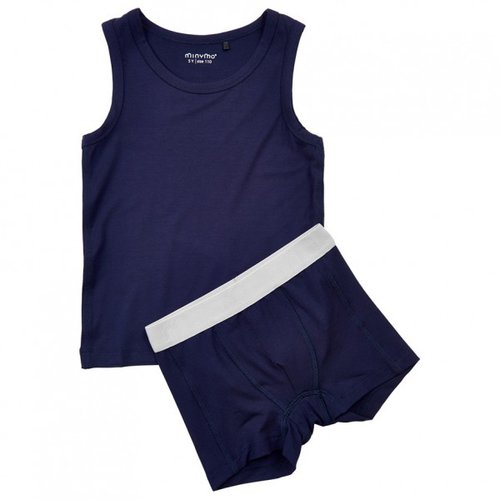 Minymo Kid's Underwear Set Bamboo
