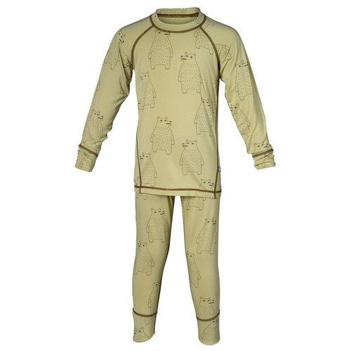 Isbjörn Kid's Polarbear Set Baselayer