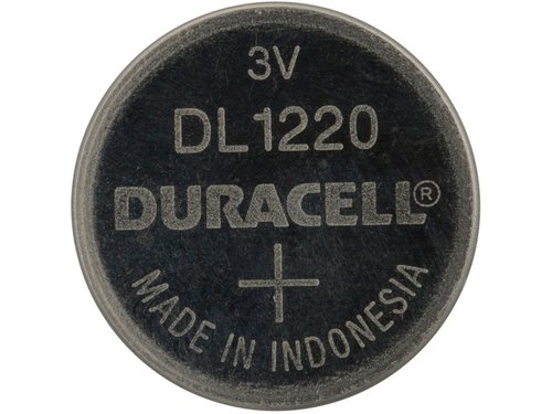 Duracell Lithiumbatterie CR1220