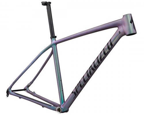 Specialized Chisel 29 - MTB Hardtail Rahmenset 2020 | satin brushed chameleon tint-tarmac black