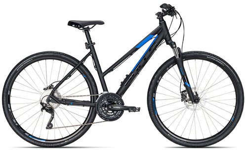 Bulls Cross Flyer Disc 2021  28 Zoll 30K Trapez  black matt - 2021