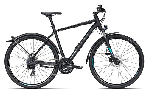 Bulls Bulls Cross Bike Street (2021) - 28 Zoll 24K Diamant - black matt