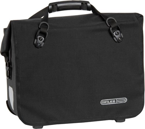 Ortlieb Office-Bag 21 QL3.1  in Schwarz (21 Liter), Fahrradtasche