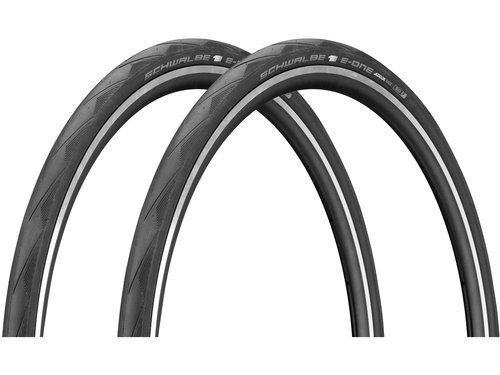 Schwalbe E-One Evolution ADDIX Race 28" Faltreifen 2er-Set