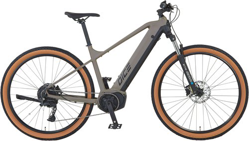 Prophete E-Bike "Dice 3.0", 10 Gang, Shimano, Cues, Mittelmotor 250 W
