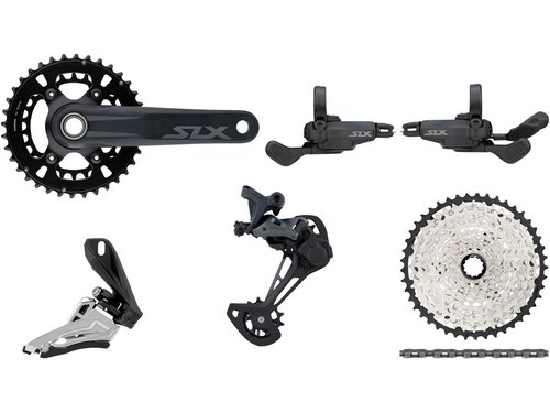 Shimano SLX M7100 Gruppe 2x12 26-36