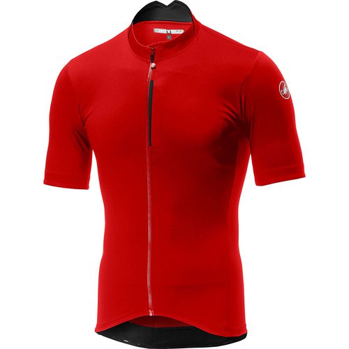 Castelli Espresso Trikot - Rot - Schwarz}  - XXL}