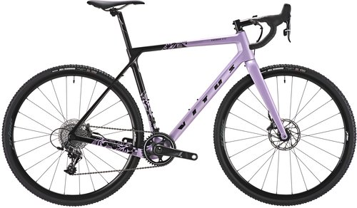 Vitus Energie EVO FORCE Cyclocross-Bike - Heather Pearl